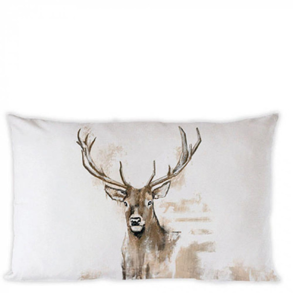 Ambiente Kussenhoes 50x30cm Antlers