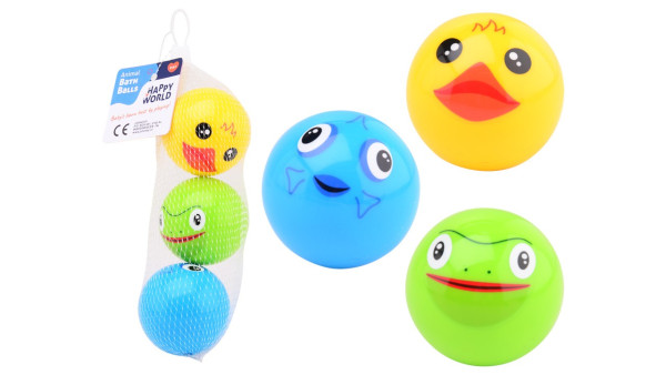 John Toy Happy World dieren speelballen