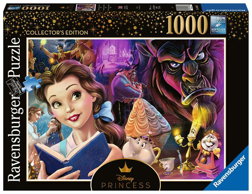 Ravensburger puzzel Princess Belle