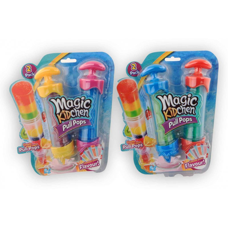 Magic Kidchen Pull Pops Ijsjesmaker 2-pack