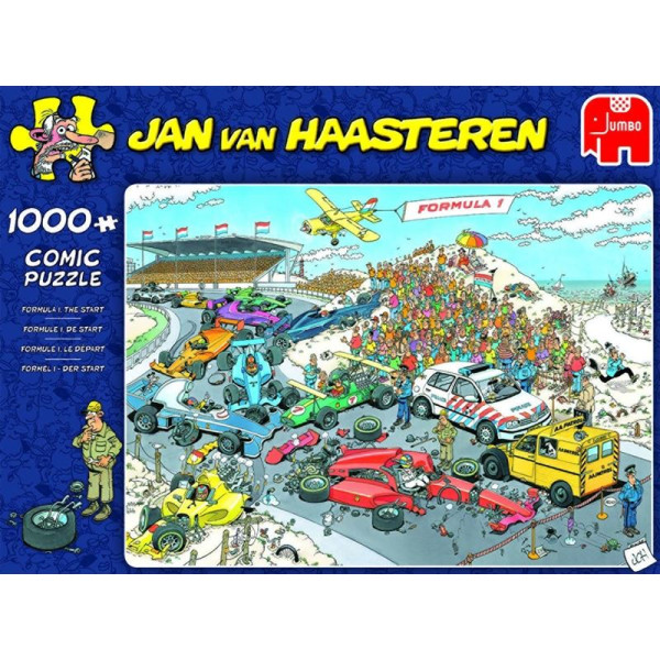 Jumbo puzzel JvH Formule 1. start 1000st