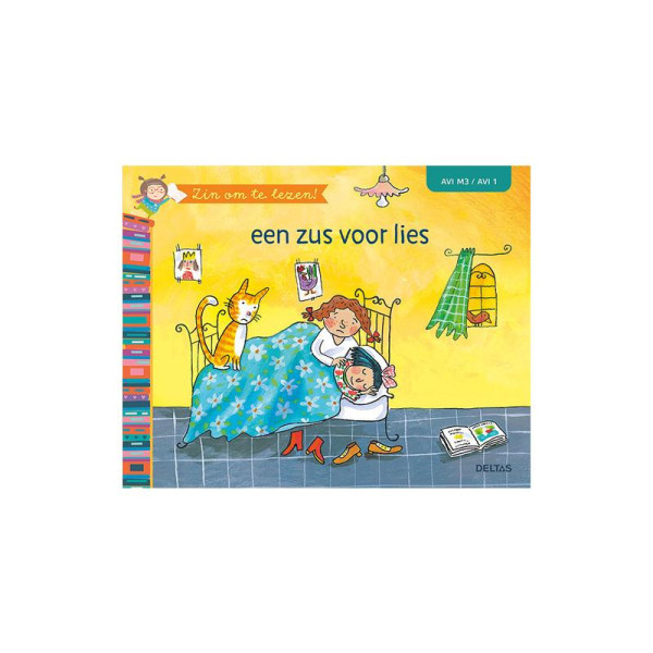 Zin om te lezen! Een zus voor lies