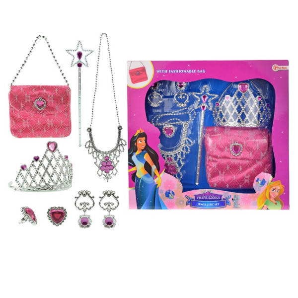 Toi Toys Prinsessenset met tasje en acc.