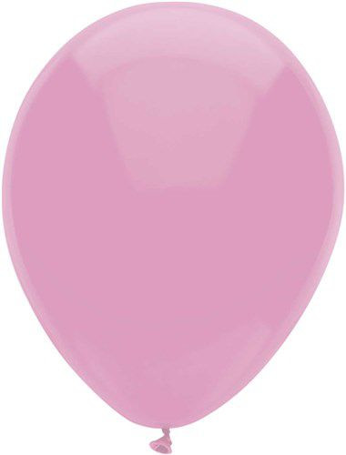 Ballonnen Roze 30cm zak a 10stuks