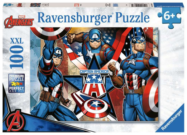 Ravensburger puzzel Captain America