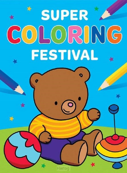 Deltas Super coloring festival