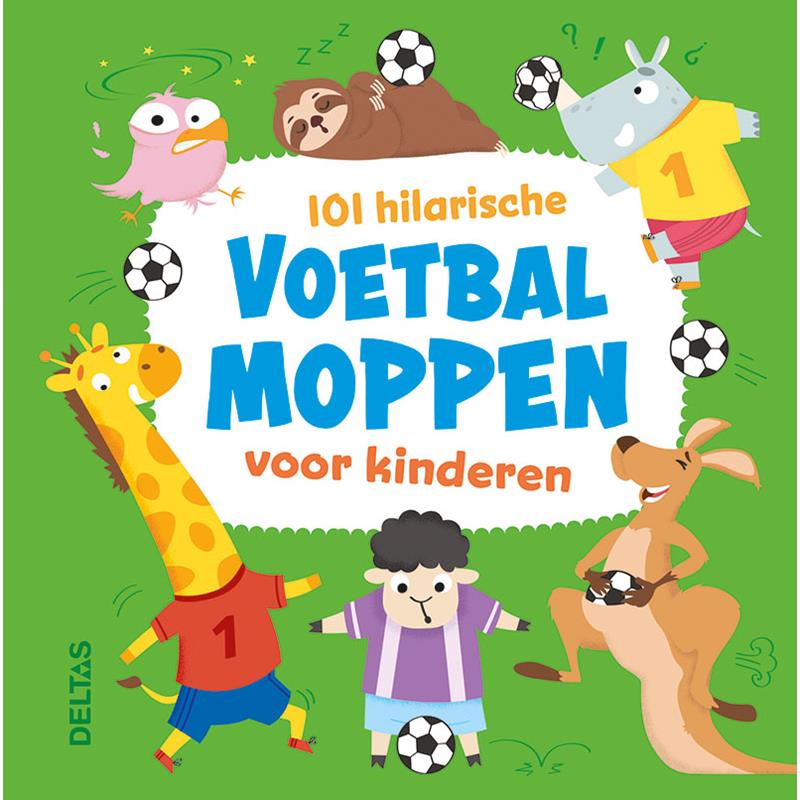 Hou Je Van Lachen En Van Voetbal? Dan Is Dit Mooie Boekje Van Deltas Voor Jou