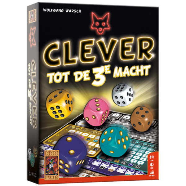 999 Games Clever tot de 3e macht