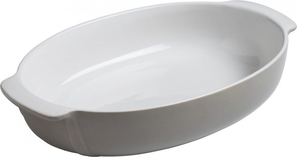 Pyrex Ovale ovenschaal grijs 30x20cm