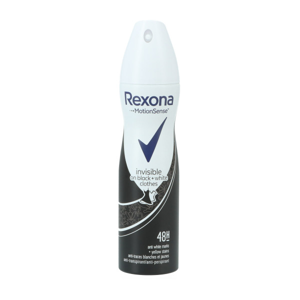 Rexona Deospray Invisible Black&White