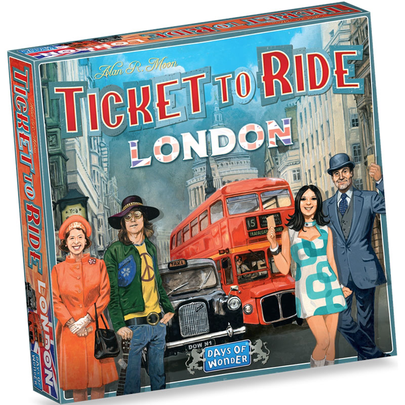 Ticket to ride london