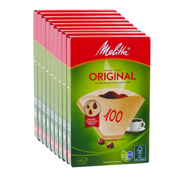 Melitta Koffiefilter100 doos a 9 pakjes