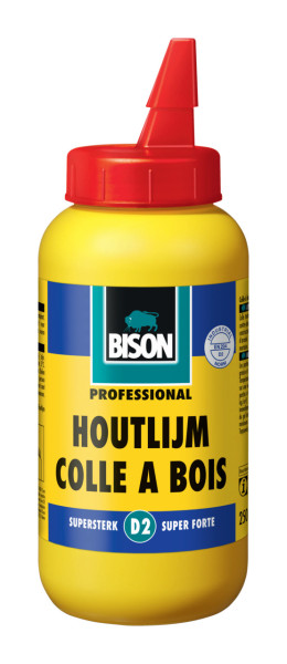 Bison houtlijm 250g Supersterk D2