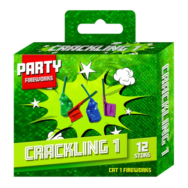 Vuurwerk Crackling