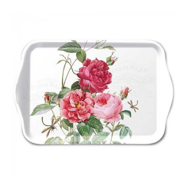 Ambiente Tray melamine 13x21 cm Amber