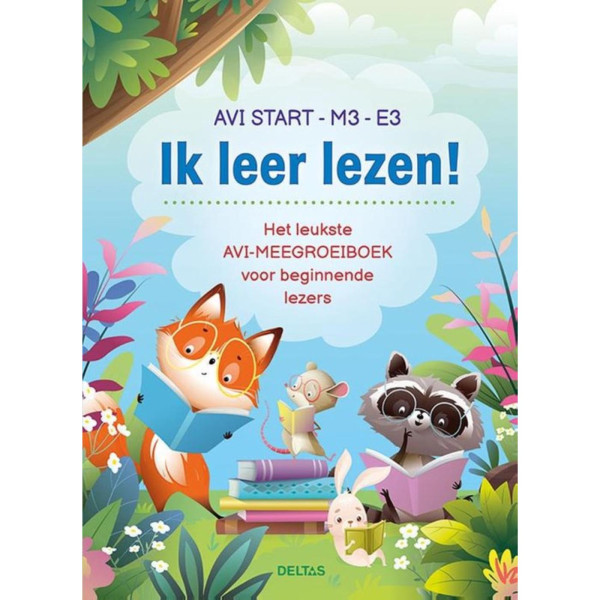 Deltas Ik leer lezen! AVI start -M3-E3