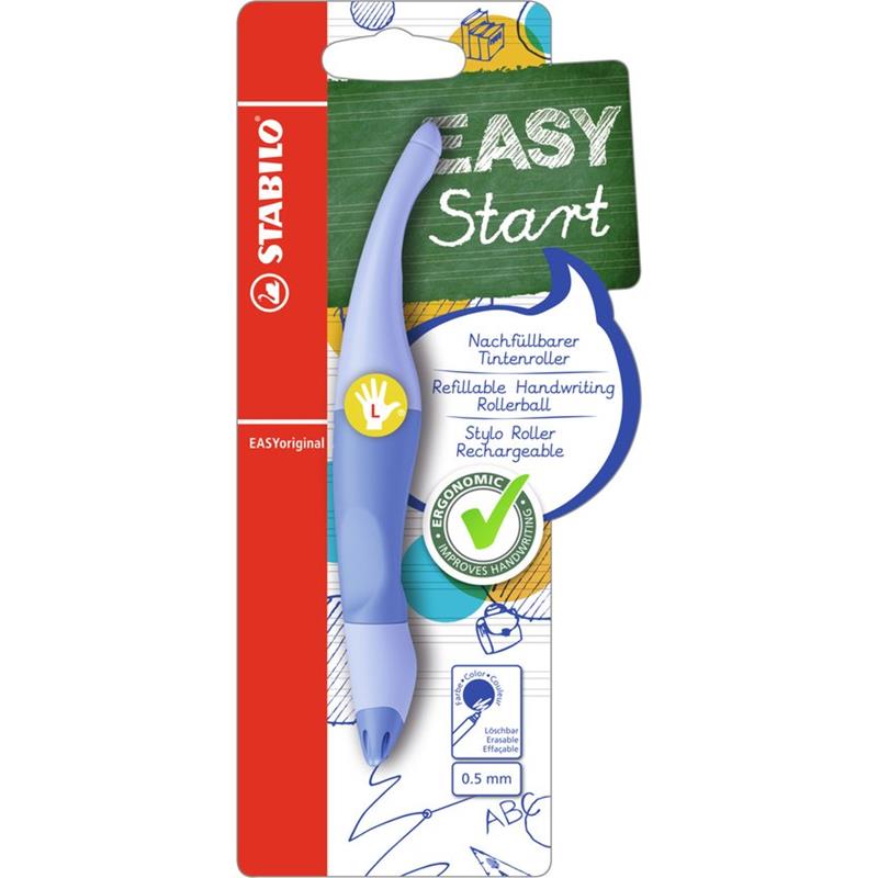 Stabilo Easy Original Pastel Blauw Linkshandig