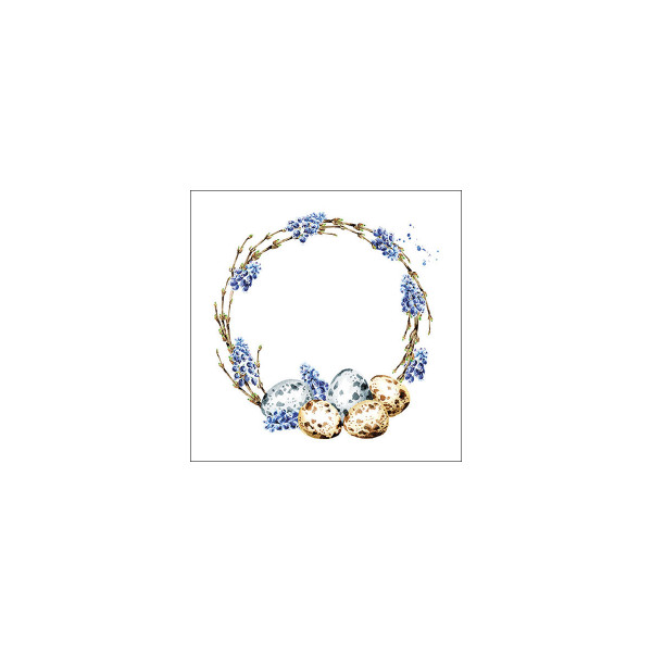 Ambiente Servetten Muscari Wreath 25cm