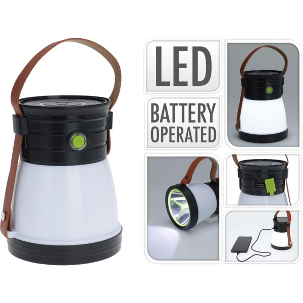 Camping lamp rechargeable