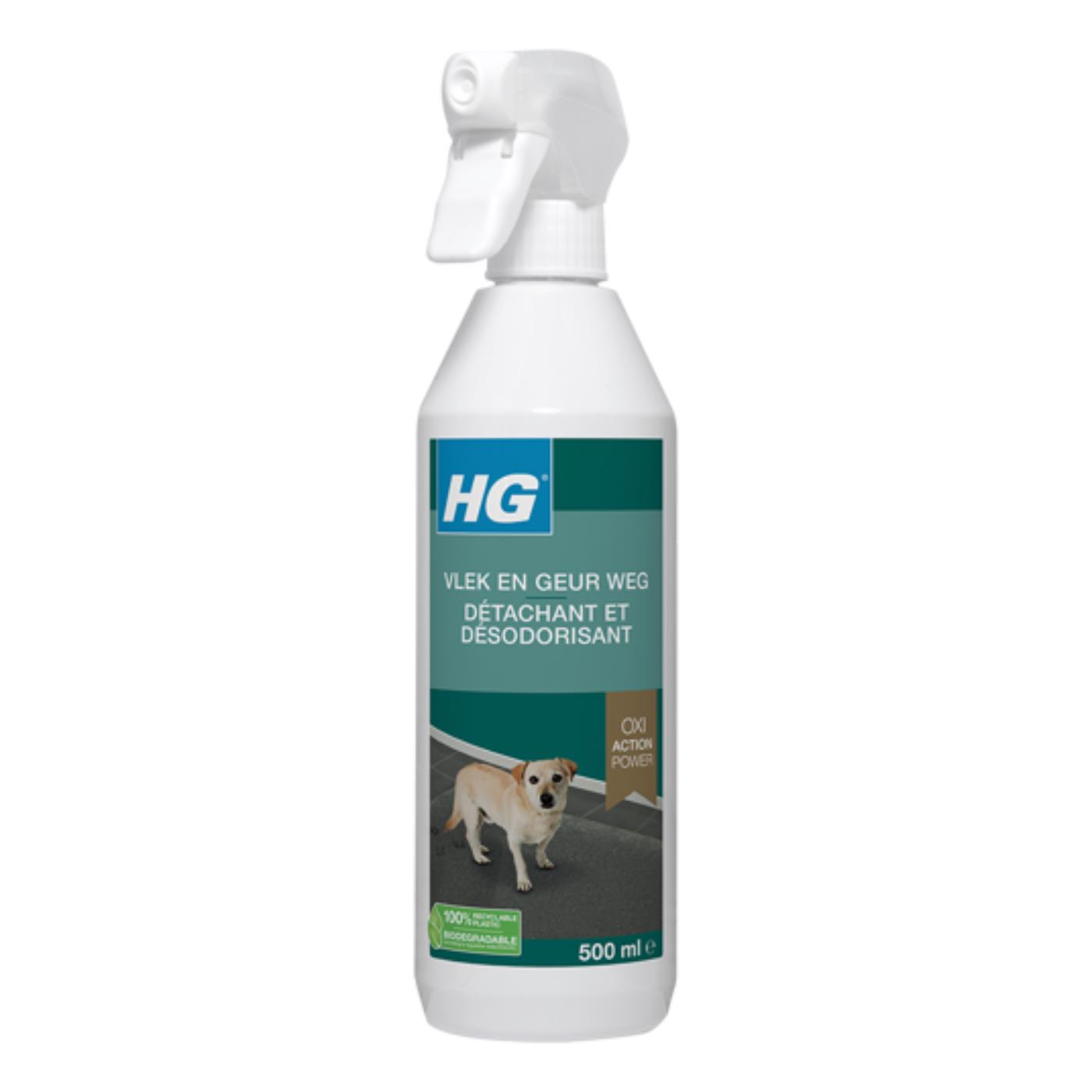 HG Vlek & Geur Weg Hond 500ml