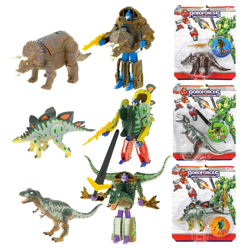 Toi Toys Dinosaurus-krijger 17 cm