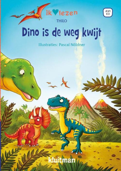 Kluitman Dino is de weg kwijt