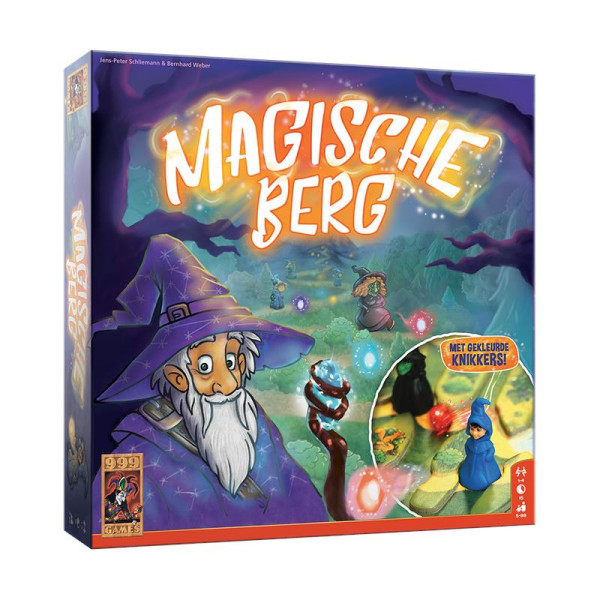 999 Games Magische Berg bordspel