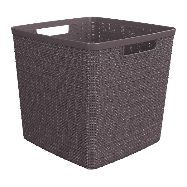 Curver Jute Mandje Cube 17L Peppercorn