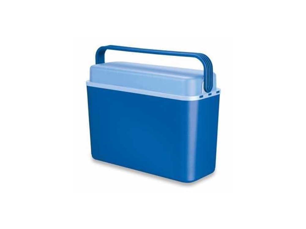 Auto Koelbox Blauw 12ltr Blikjes/flessen Smal Model