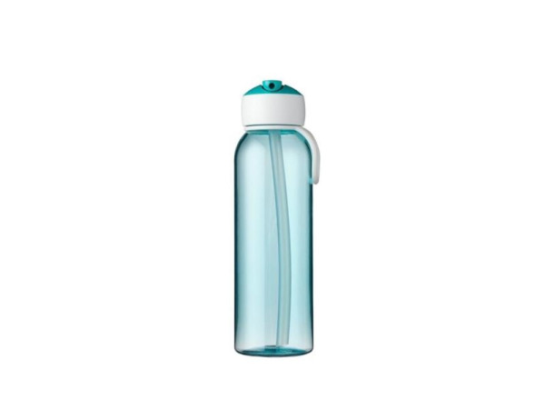 Mepal Waterfles flip-up 500 ml turquoise