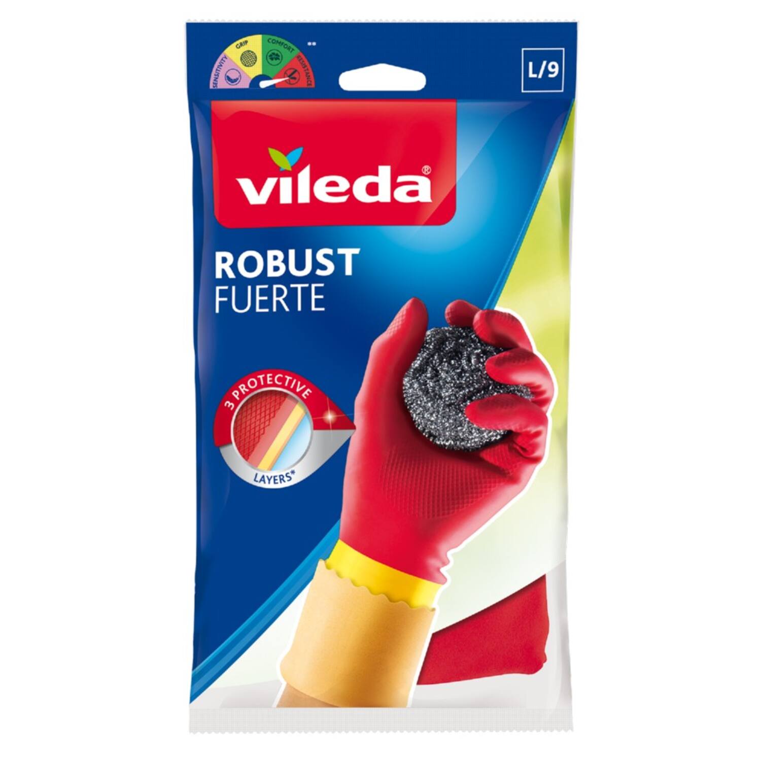 Vileda Handschoenen Robust Large 1 Paar