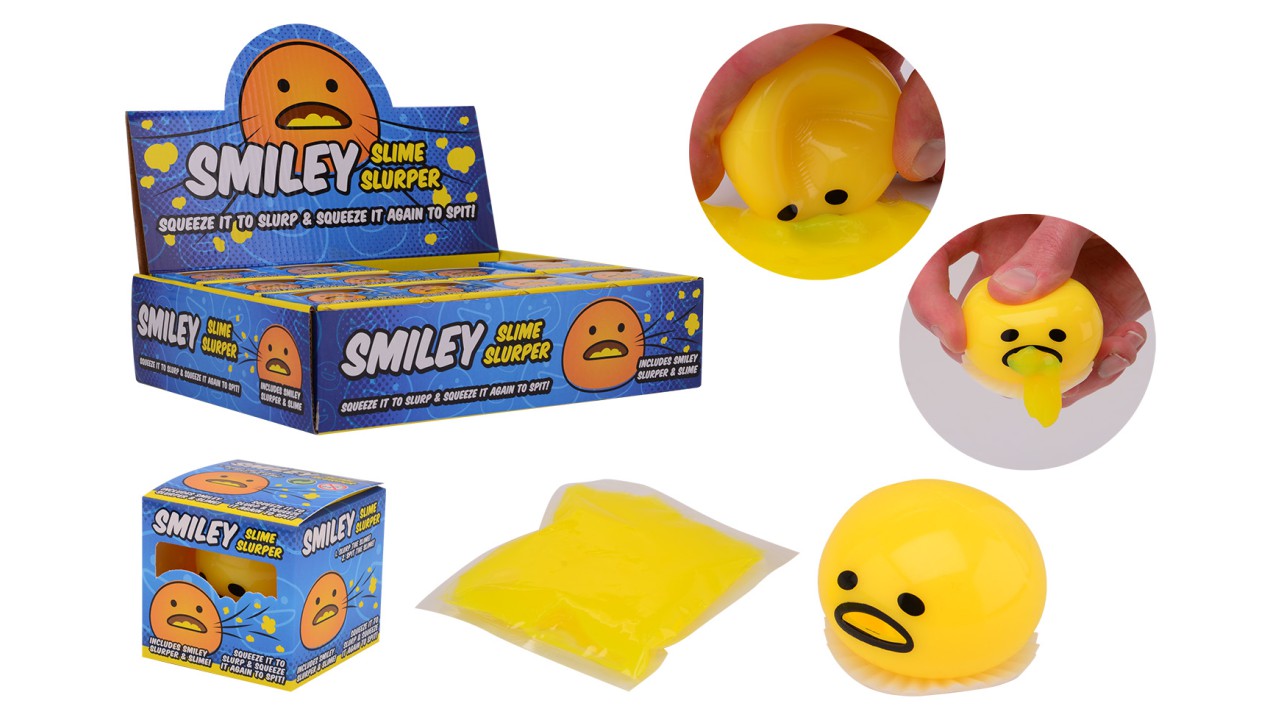 Emoji Slime Slurper