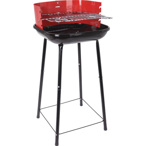 Bbq half open rood 40cm