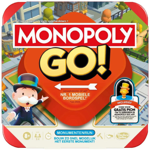 Hasbro Monopoly Go!