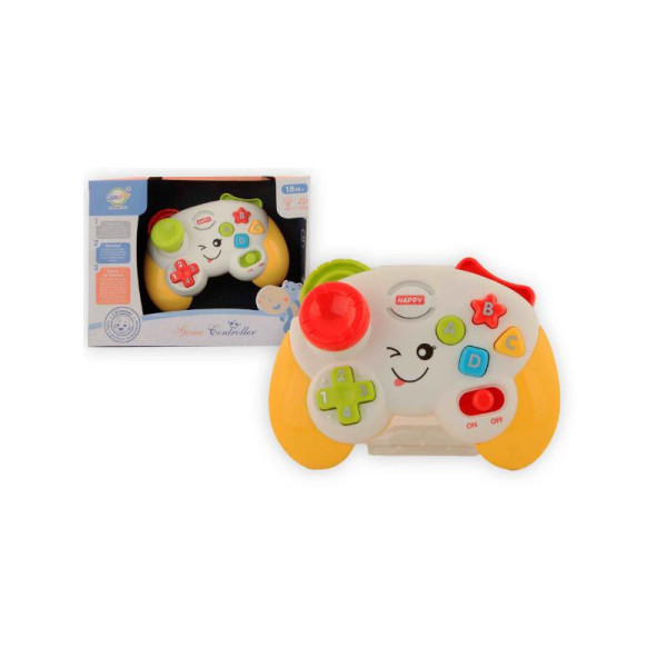 Baby gamepad met licht en geluid 18m+