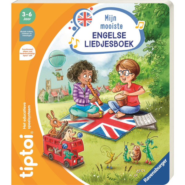 tiptoi® Mijn mooiste Engelse liedjesboek