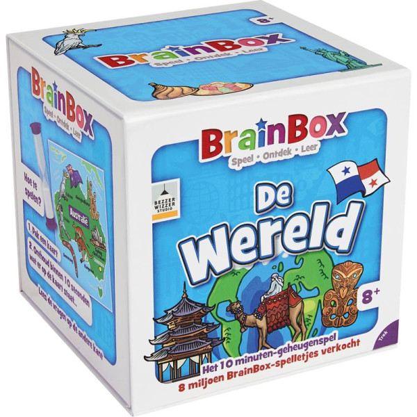 BrainBox De Wereld - geheugenspel