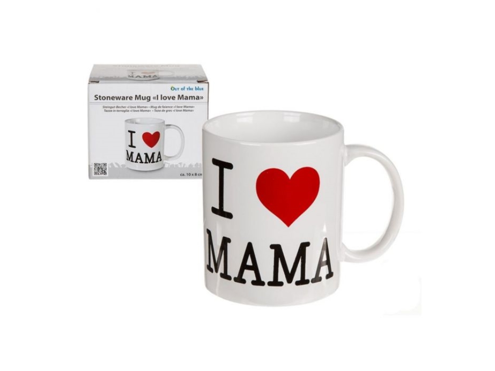 Mok I Love Mama ?8x10cm In Giftbox