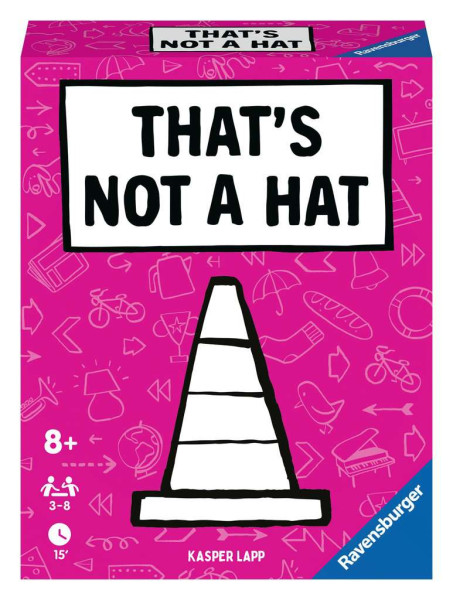 Ravensburger Thats not a hat kaartspel