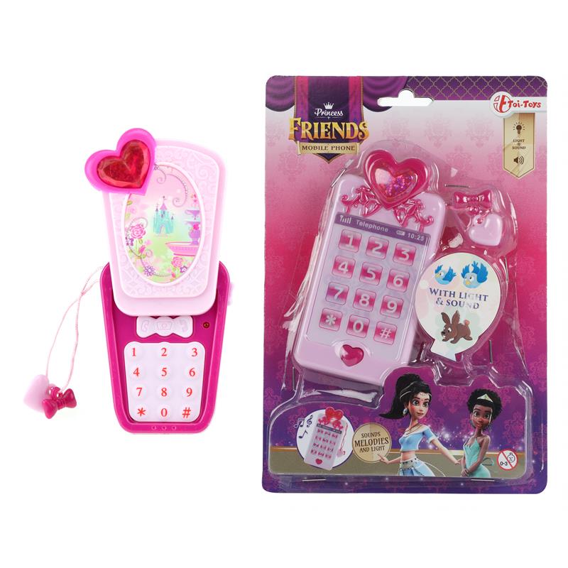 Toi Toys Mobiele Telefoon Prinses + Licht En Geluid