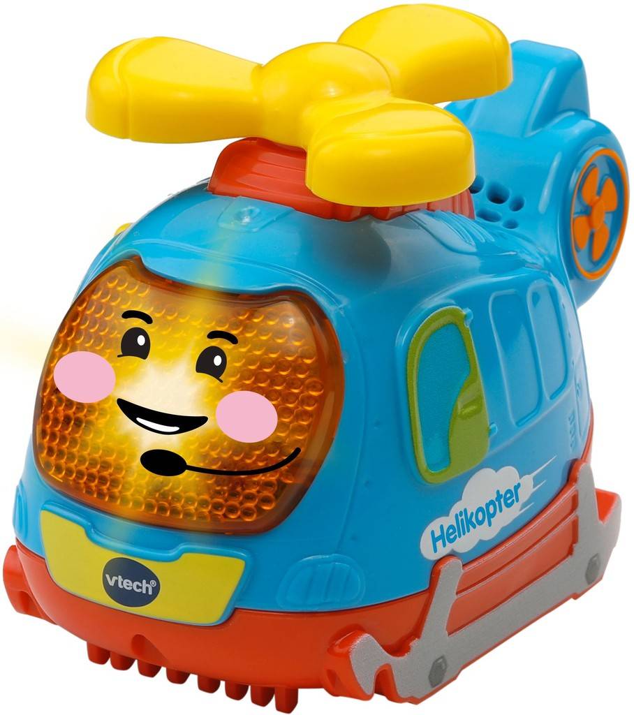 VTech Toet Toet auto: Harvey Helikopter 13 cm