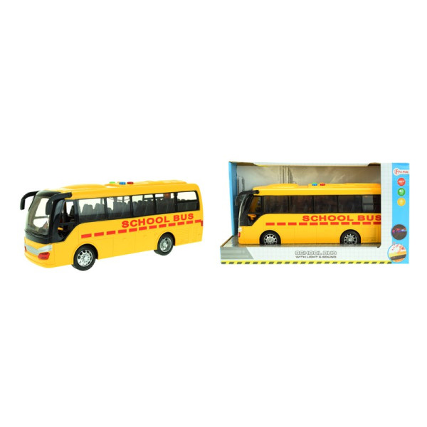 Toi Toys Schoolbus met licht en geluid