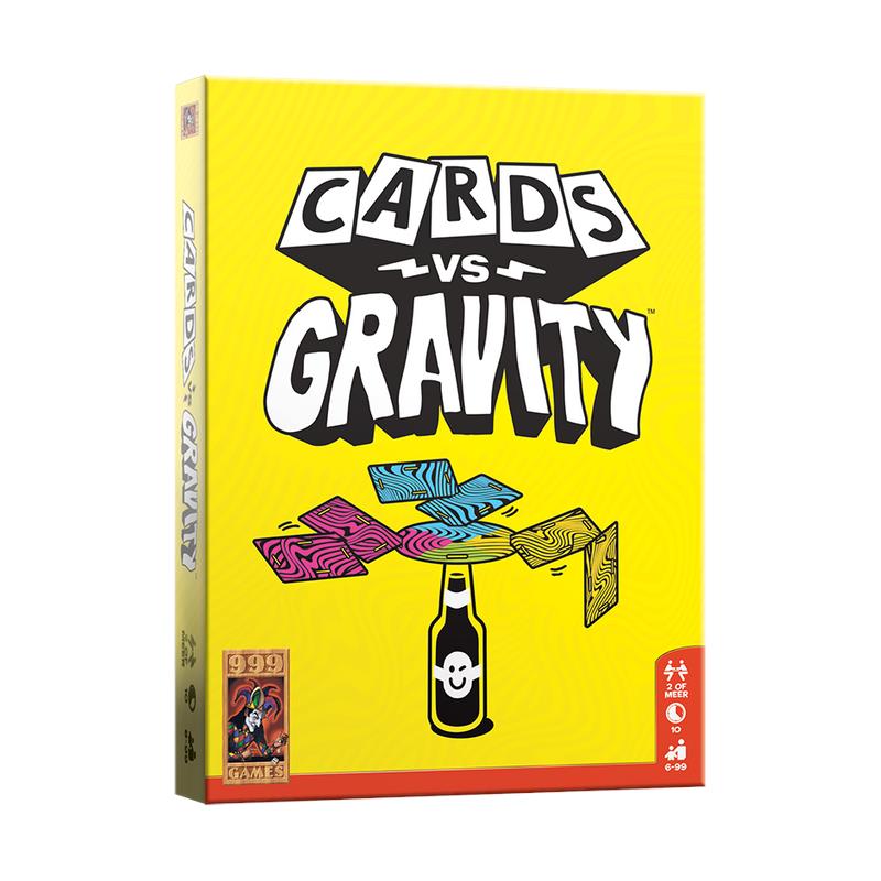 999 Games Cards Vs Gravity Partyspel<br>