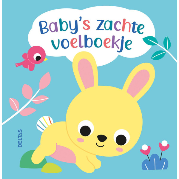 Deltas Baby's zachte voelboekje