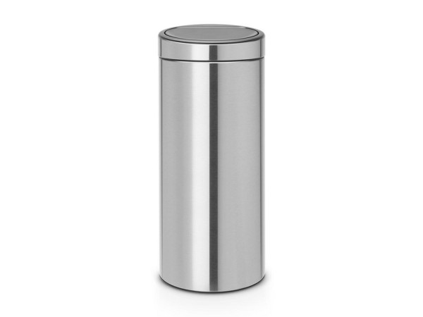 Brabantia Touch bin 30L matt steel