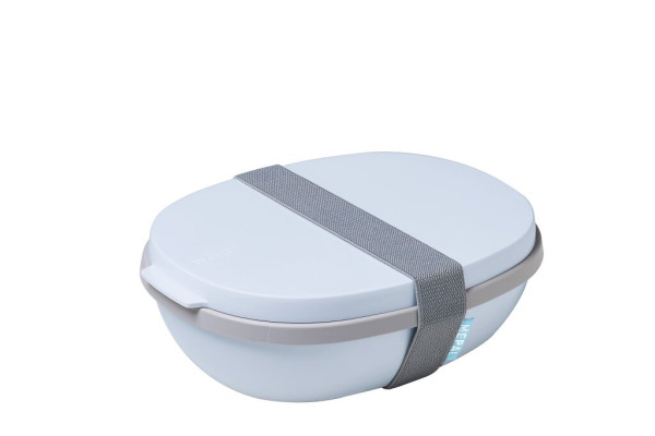 Mepal Lunchbox ellipse duo blauw