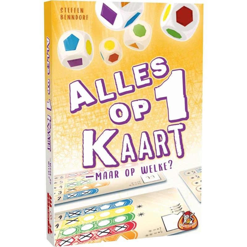 White Goblin Games  Alles op 1 Kaart