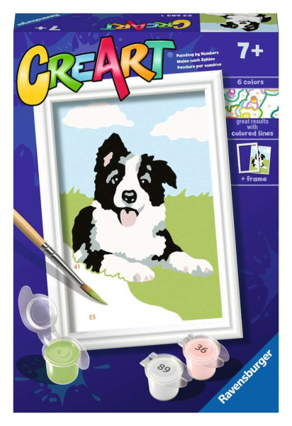 Ravensburger CreArt Border Collie