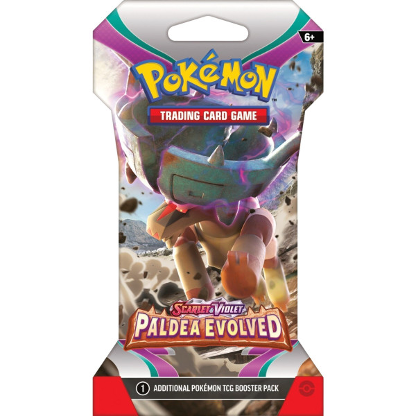 Pokémon Paldea Evolved Sleeved Booster