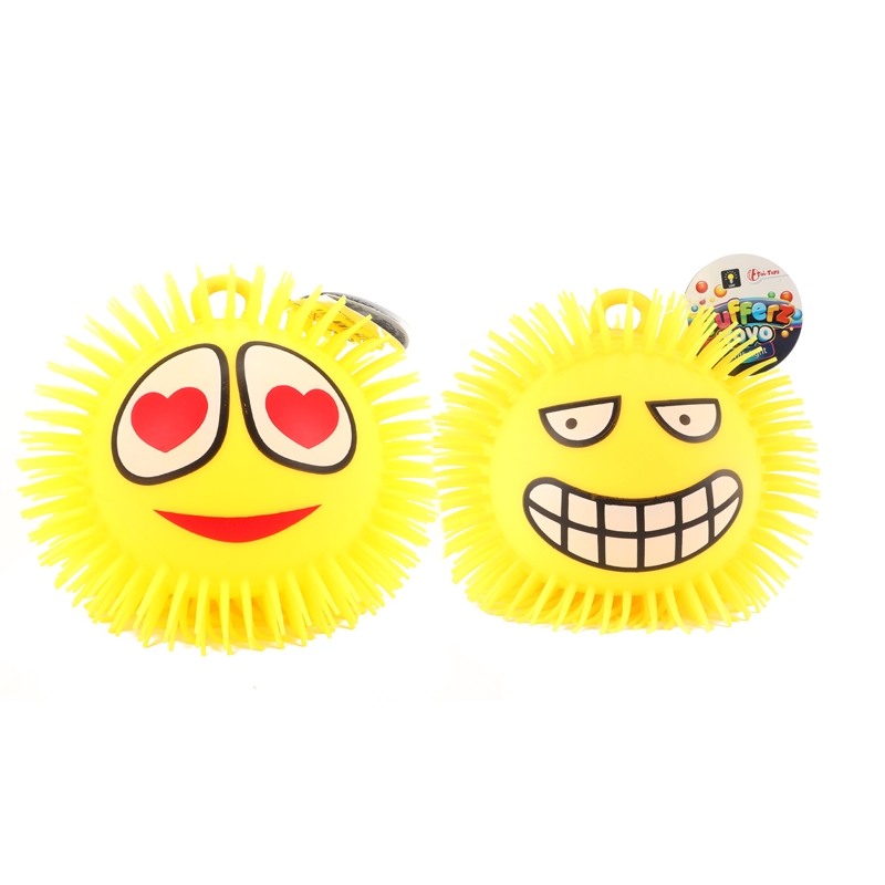 Toi Toys Pufferz Pufferbal 'Emoji' ?15cm